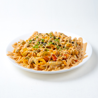 Loaded Fries Chicken
